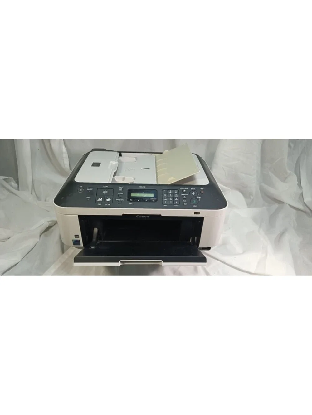 Canon PIXMA MX340 Wireless All-In-One Printer Scanner Copier Fax Pre-Owned